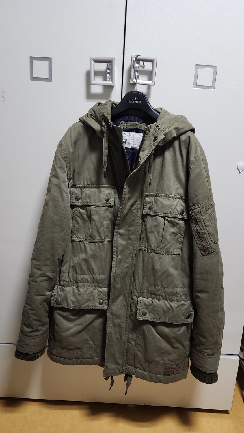 정품 매장판 디젤(Diesel) 야상 점퍼  상품이미지4