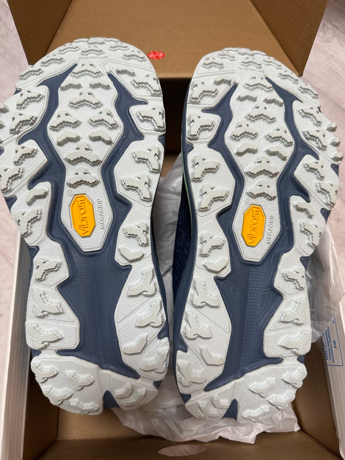 호카 스피드고트 6 GTX 썬더 클라우드 민트 플루오라이트  상품이미지6