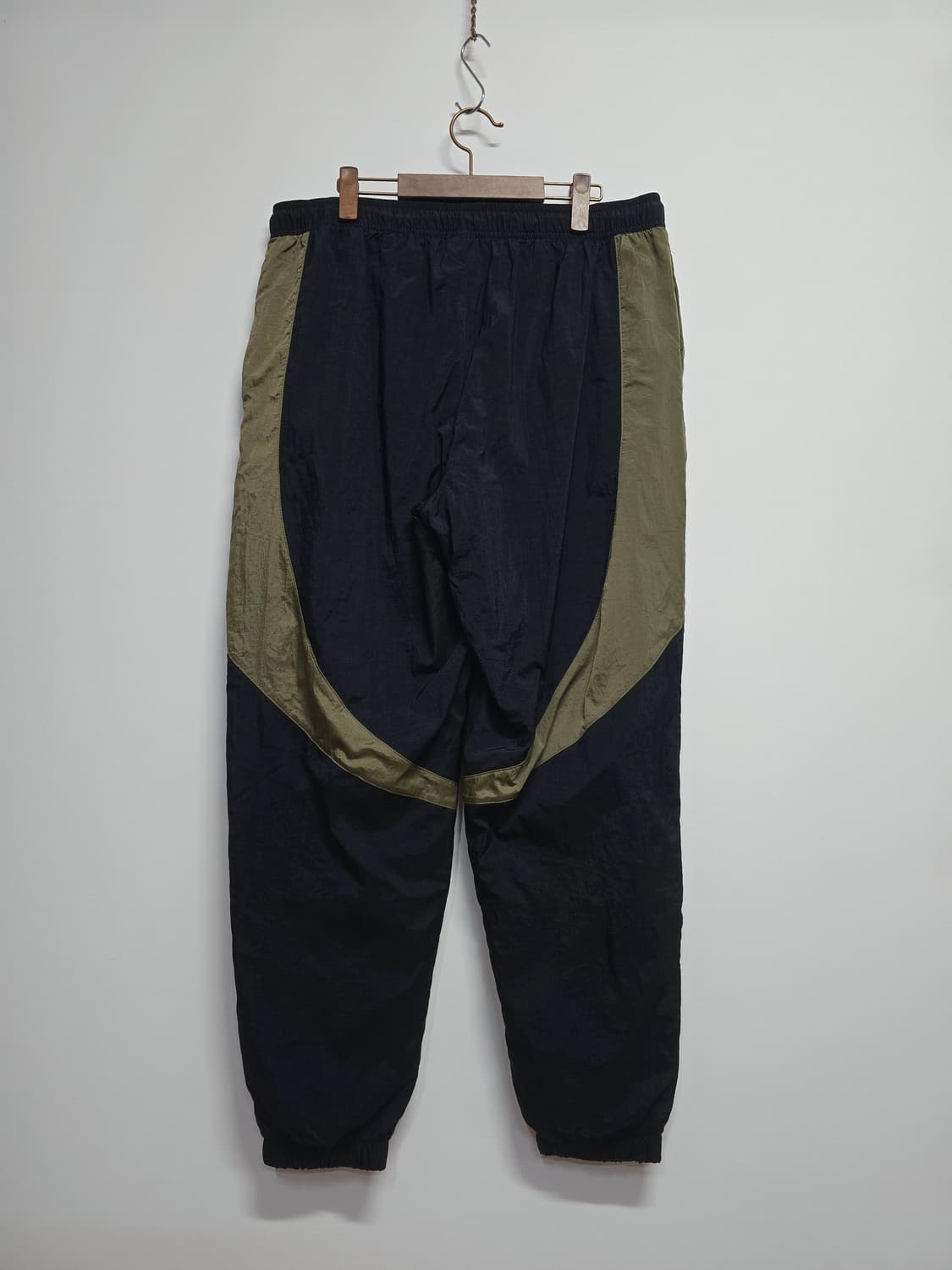 나이키조던 스포츠 잼 웜업 블랙/카키 트랙 팬츠 상품이미지5