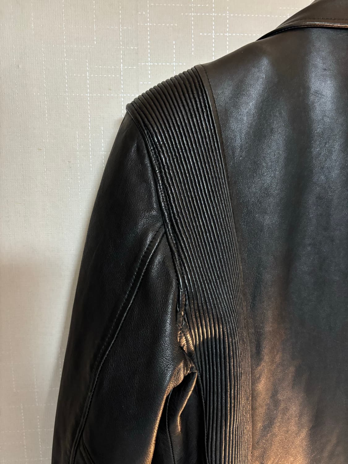 BLKDNM 레더 자켓 상품이미지7