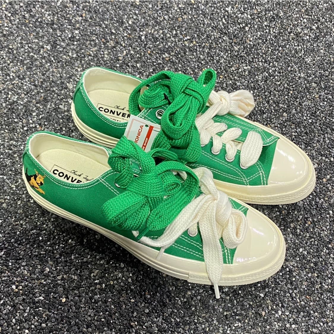 컨버스 x 골프 르 플레르 대릴 척 70 로우 온 더 그린즈 B4278 상품이미지1