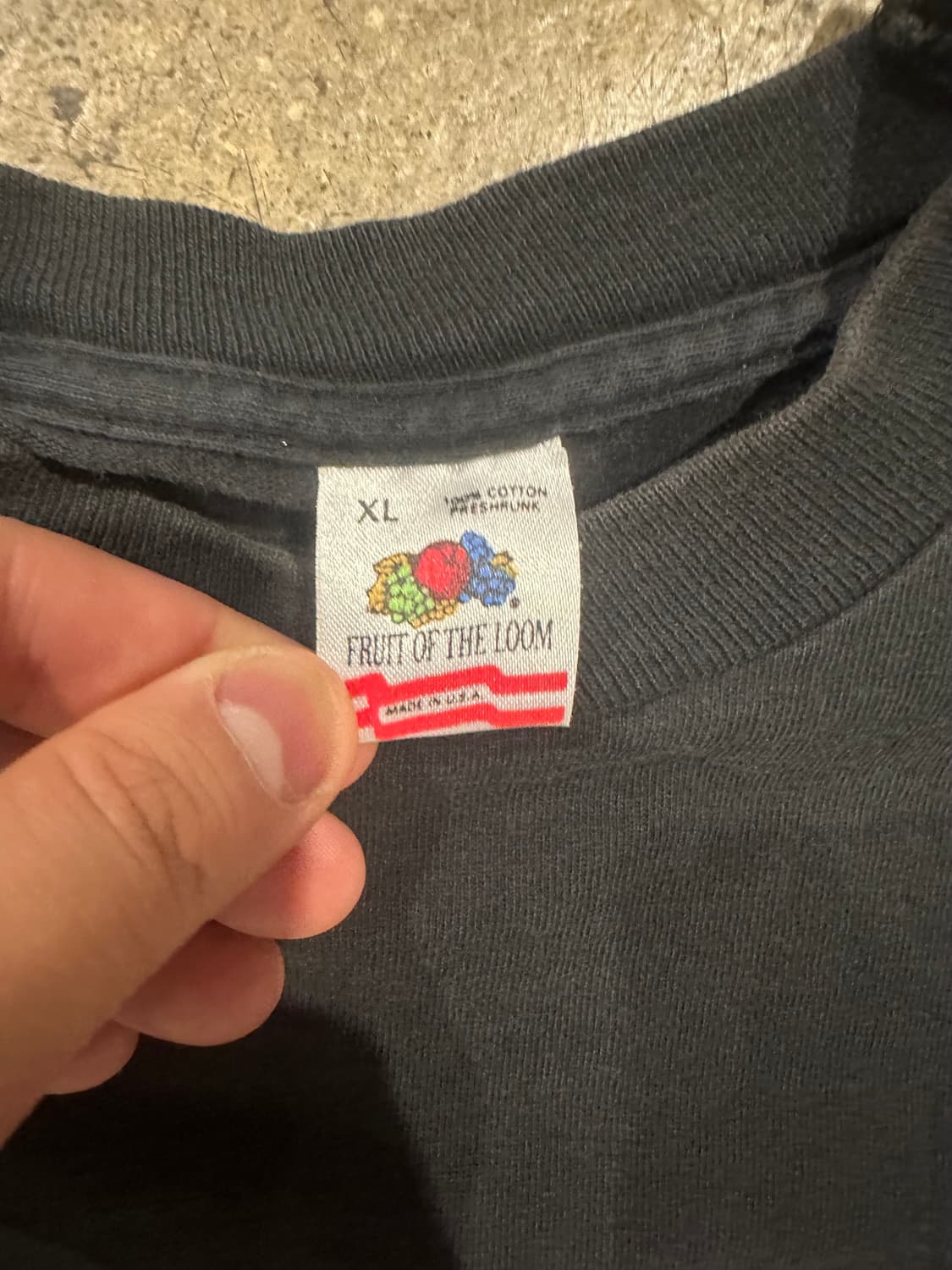 빈티지 90s 싱글 스티치 티셔츠  상품이미지4