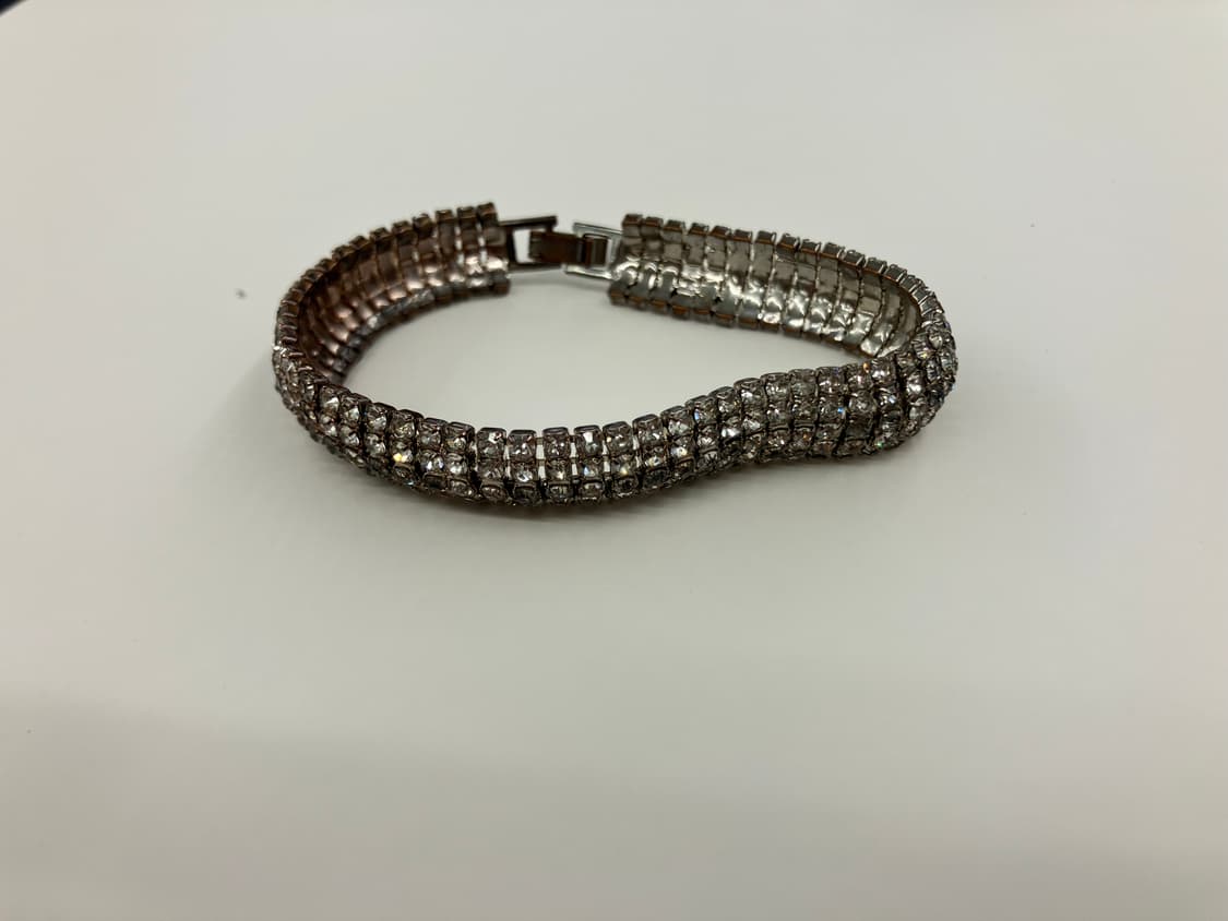 큐빅 실버 팔찌  상품이미지3