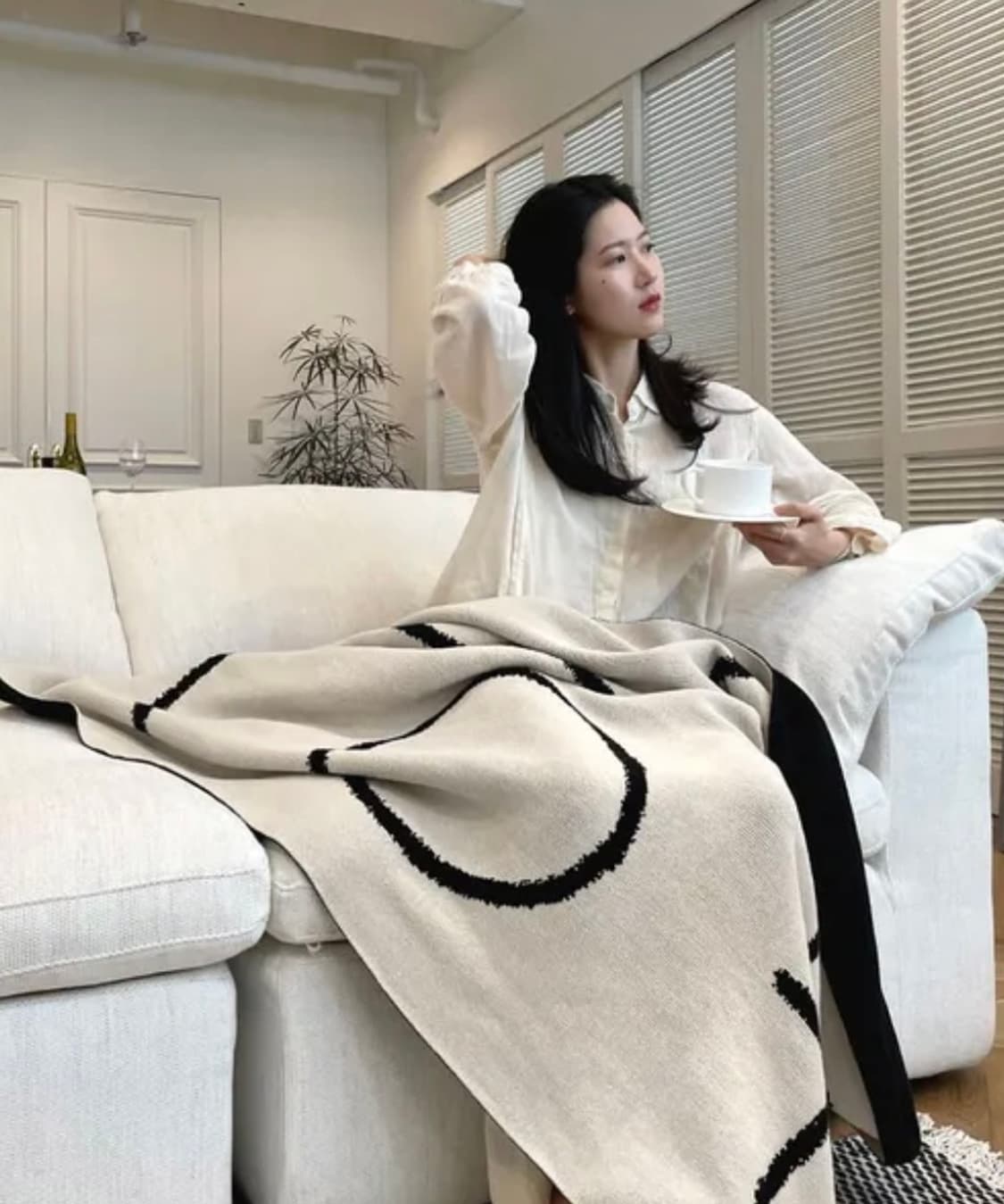 아이디어숍 니트 블랭킷 상품이미지3