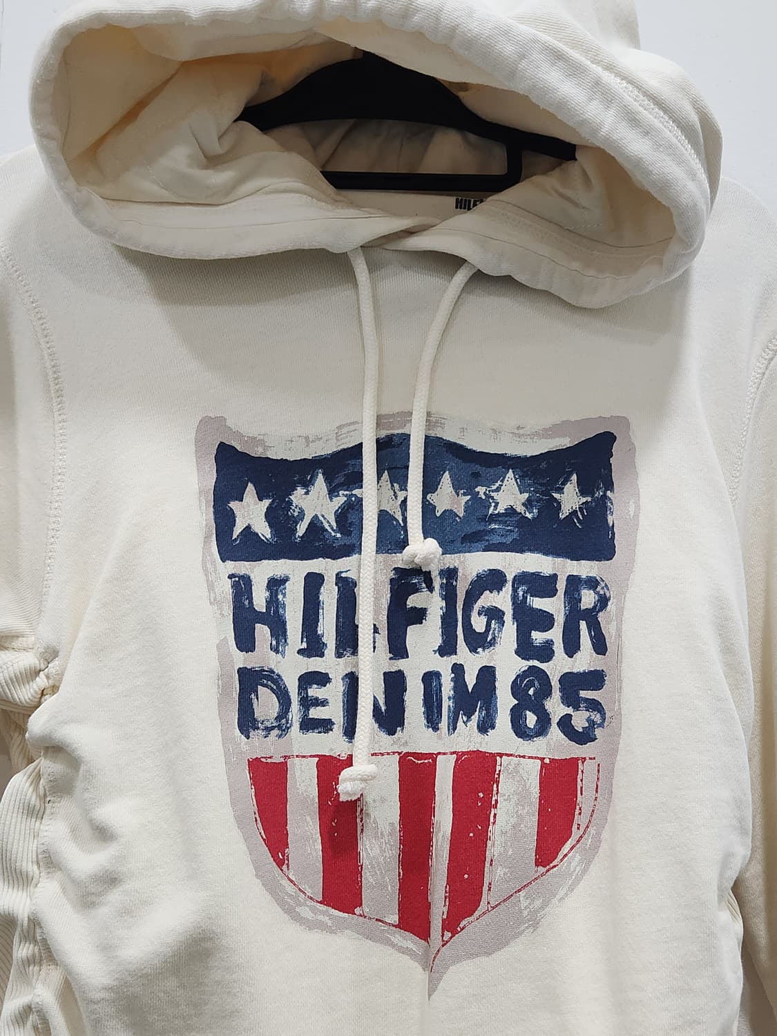 [M] 타미힐피거 셔링 후드티 여성 M사이즈 상품이미지2