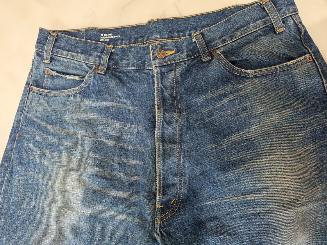 셀린느 wesley 데님 34 상품이미지8
