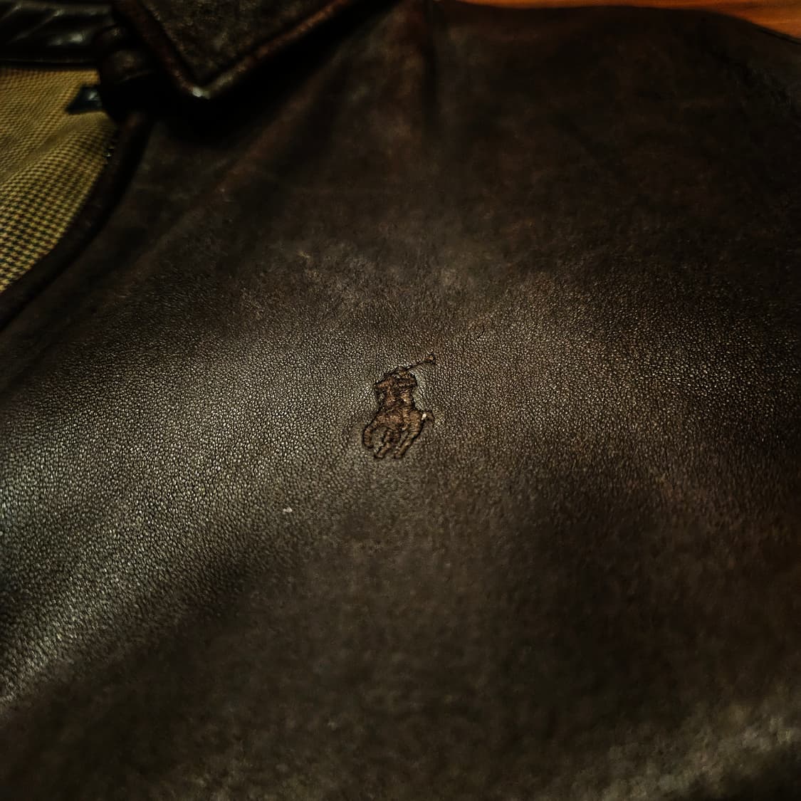 폴로 맥스웰 레더자켓 100/L 상품이미지3