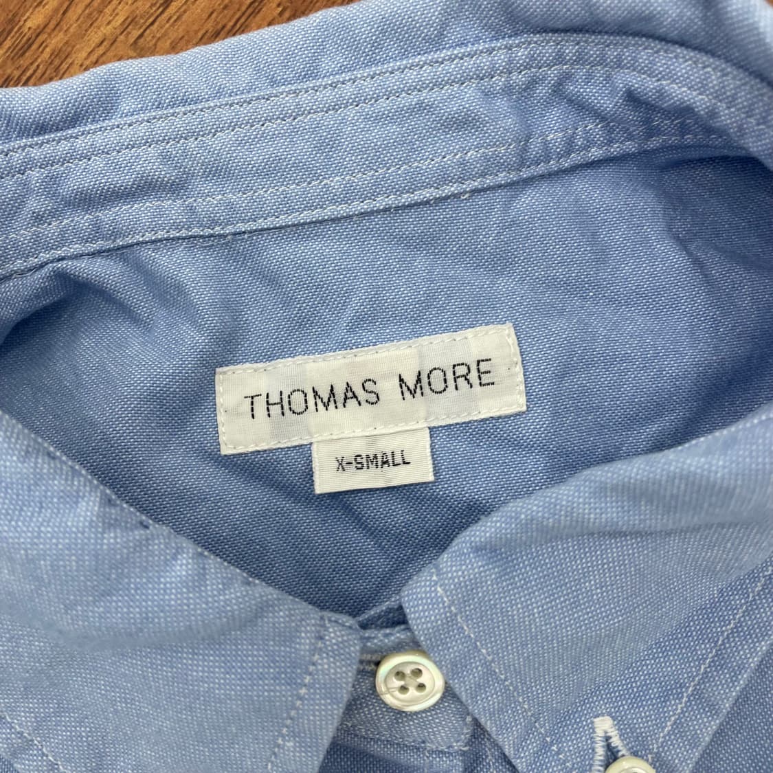 토마스모어 옥스포드 버튼다운 셔츠 상품이미지3