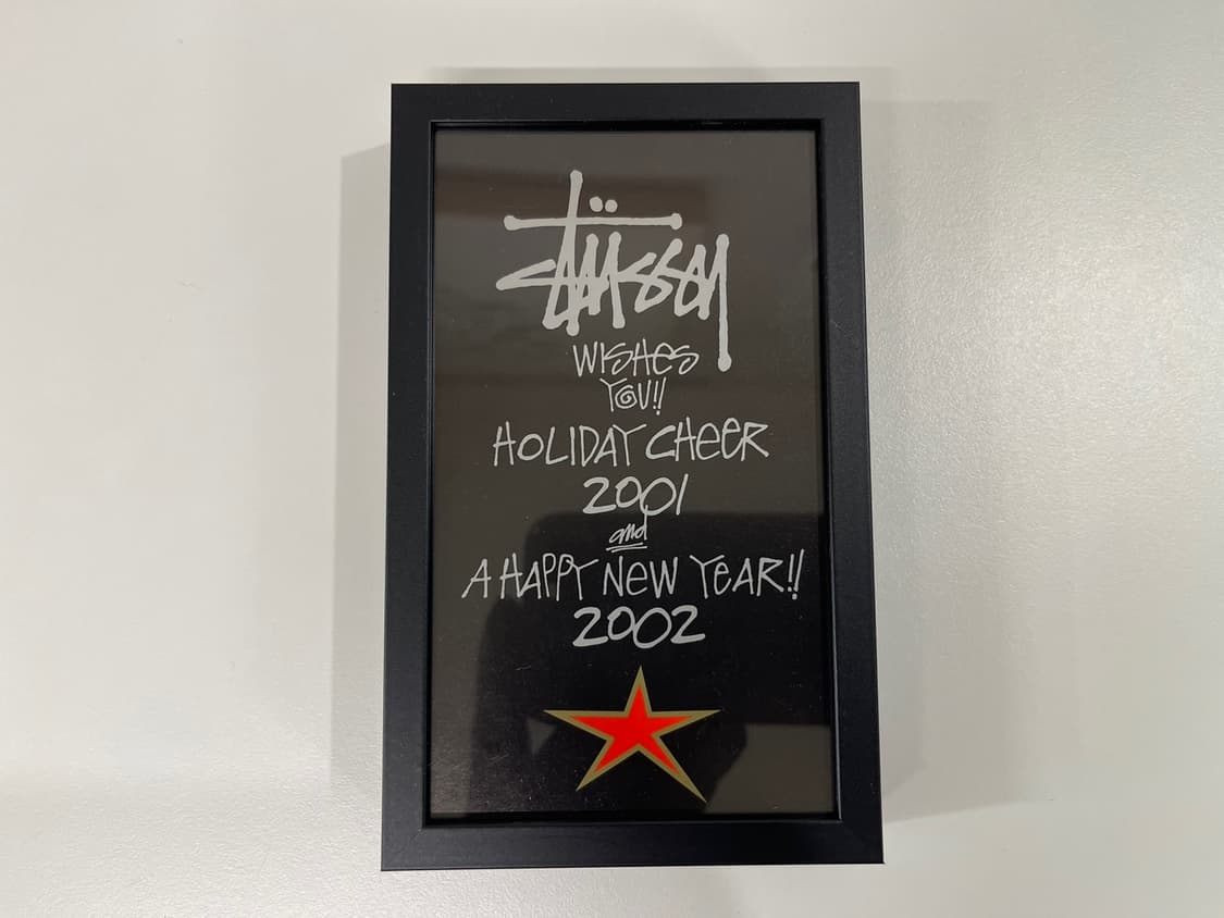 스투시 챕터 한정판 아트 포토 2001-2002 STUSSY 상품이미지1