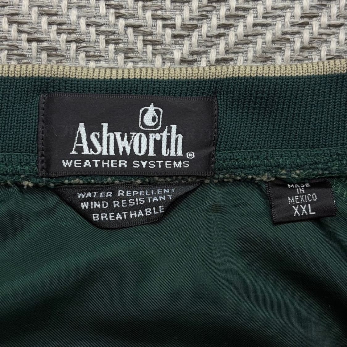 애쉬워스 브이넥 웜업 v2468 상품이미지7