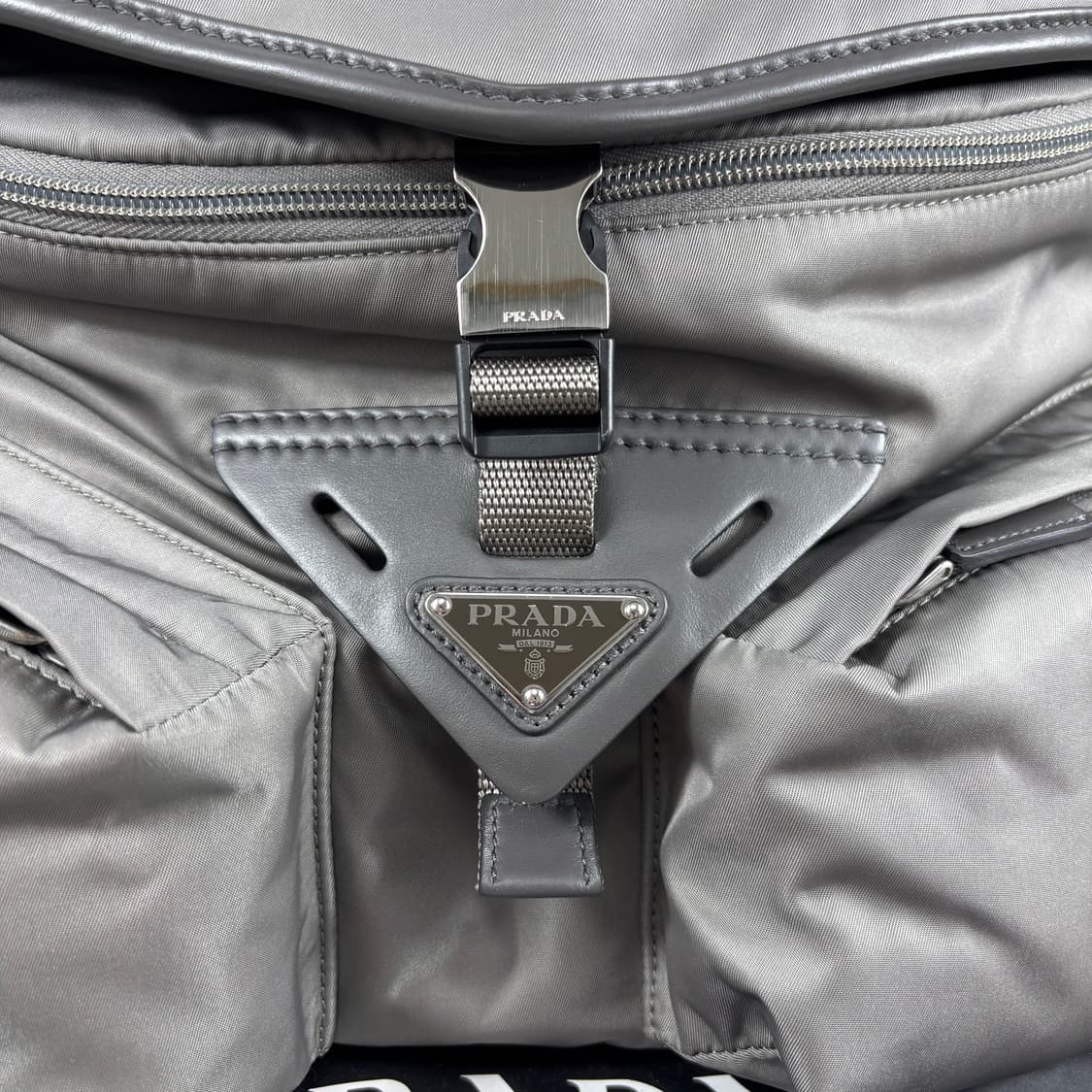 (풀구성,새상품급)신형 프라다 리나일론 숄더백 2VD062 상품이미지3