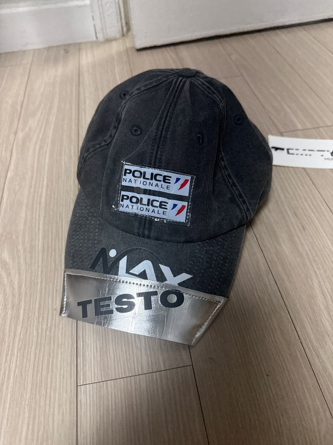 쿠쿠베베 25ss police cap 상품이미지1