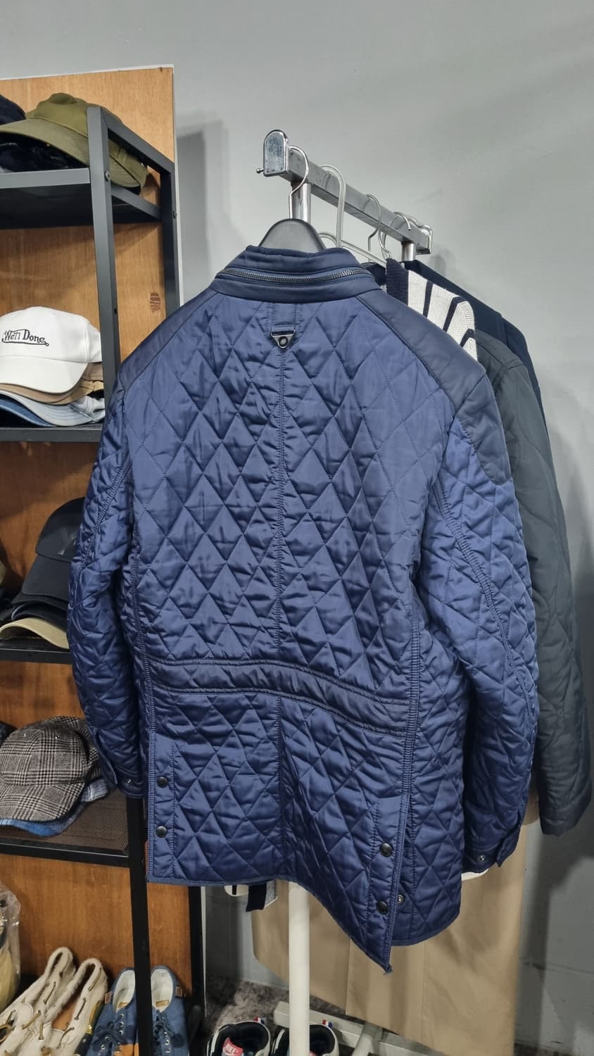 빈폴 깔깔이 자켓 100(실측 가슴단면53, 총장77) 상품이미지3