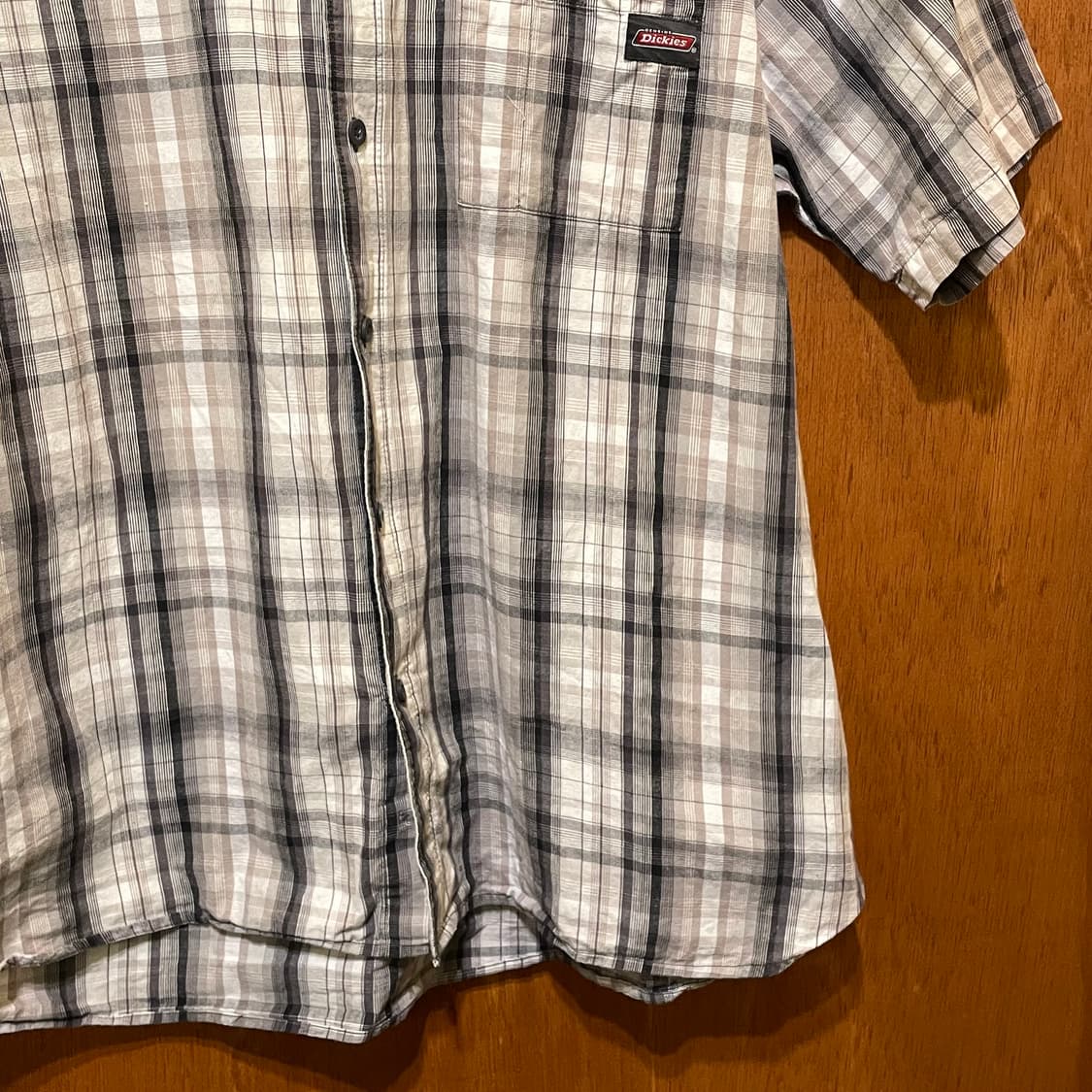 (XL) Dickies 디키즈 체크 반팔 셔츠   상품이미지3