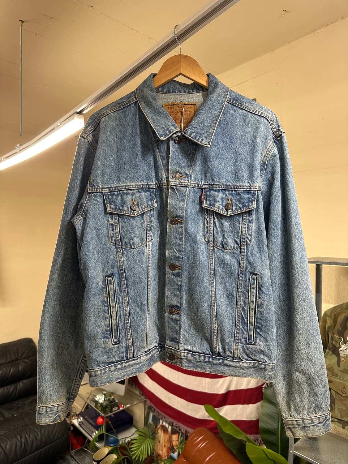 90s Levi’s 70506 Type lll  상품이미지3