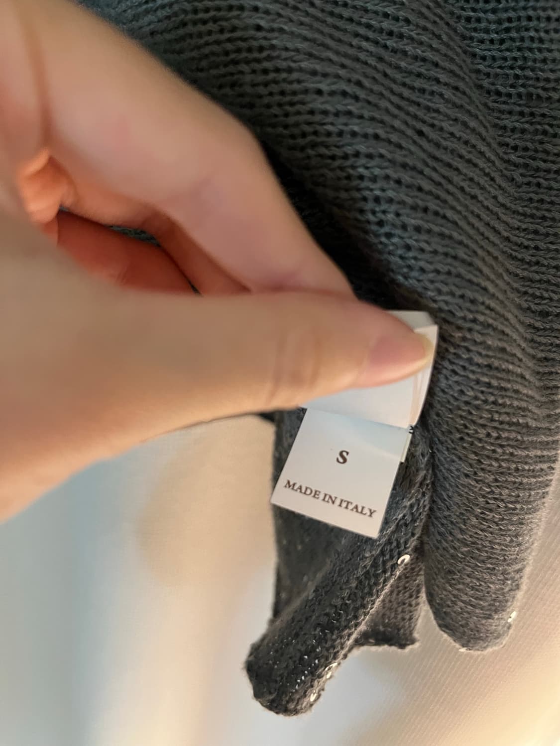 브루넬로 쿠치넬리 시퀸 니트 상품이미지5