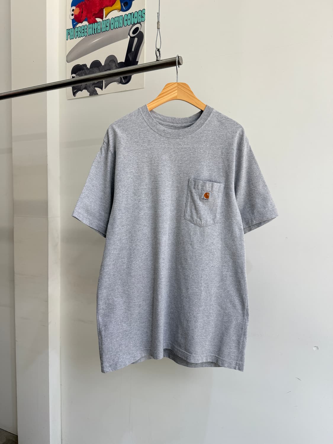 CARHARTT 포켓 티셔츠  상품이미지1