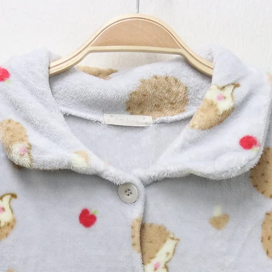 JE ME DETENDS 수면 잠옷 셋업 60786 상품이미지4