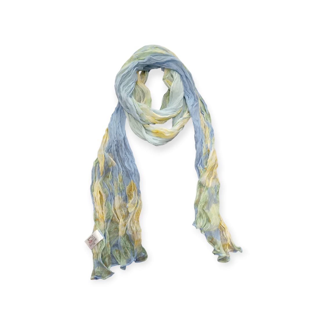 모리걸 closshi 노란 장미 실크 스카프 상품이미지1