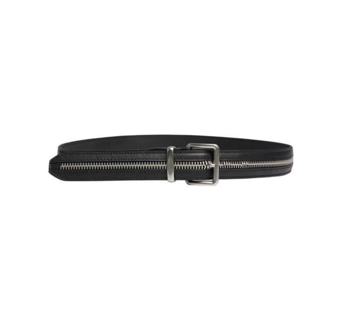 B.access leather zipper belt 상품이미지2