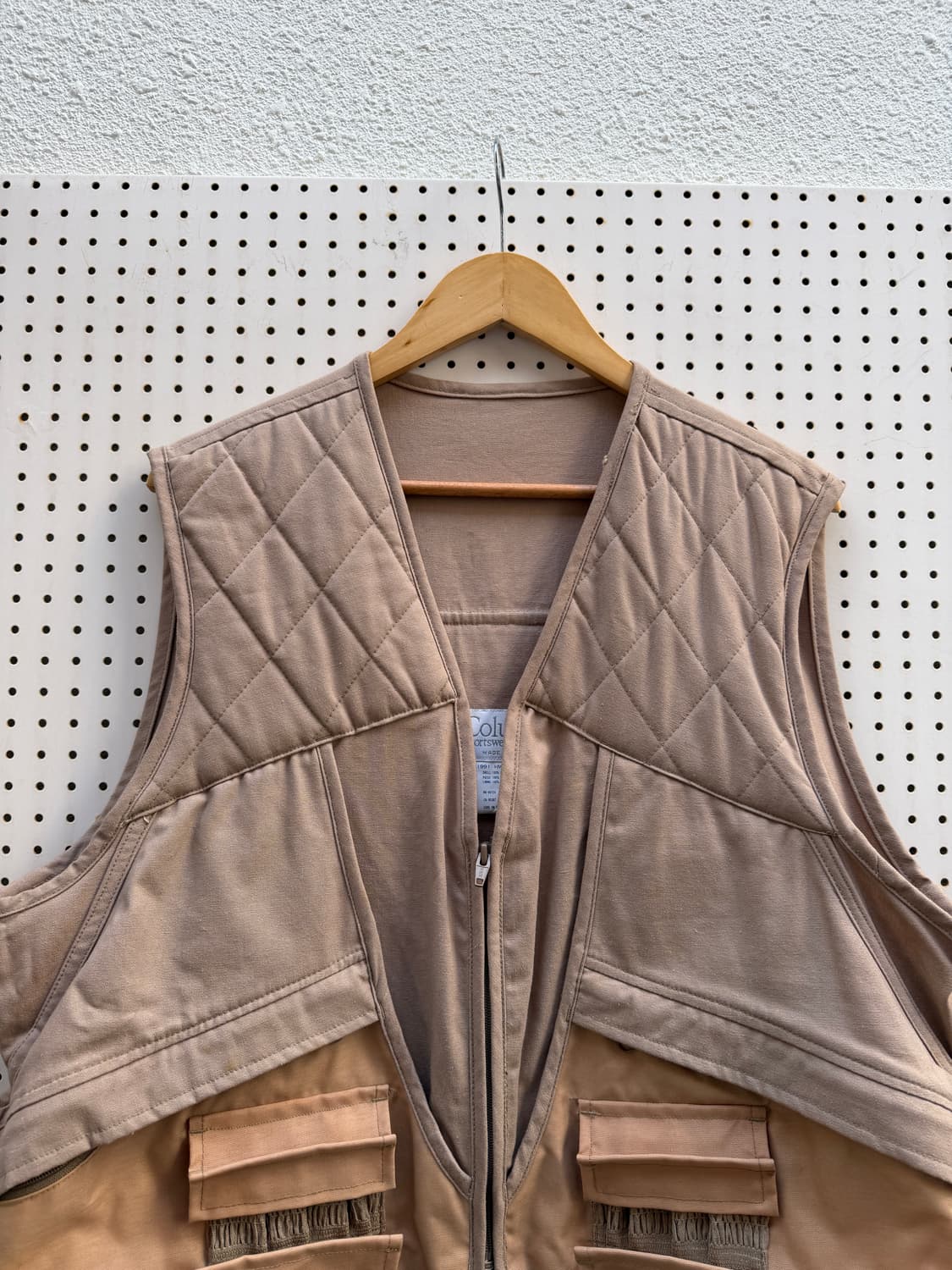 1990s COLUMBIA HUNTING VEST 컬럼비아 헌팅 베스트 상품이미지5