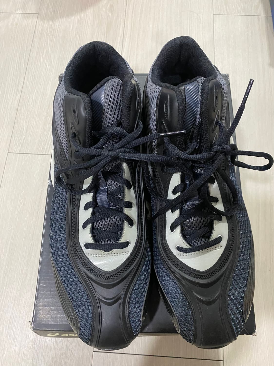 아식스 x 키코 코스타디노브 젤 소켓 2 캐리어 그레이 상품이미지1