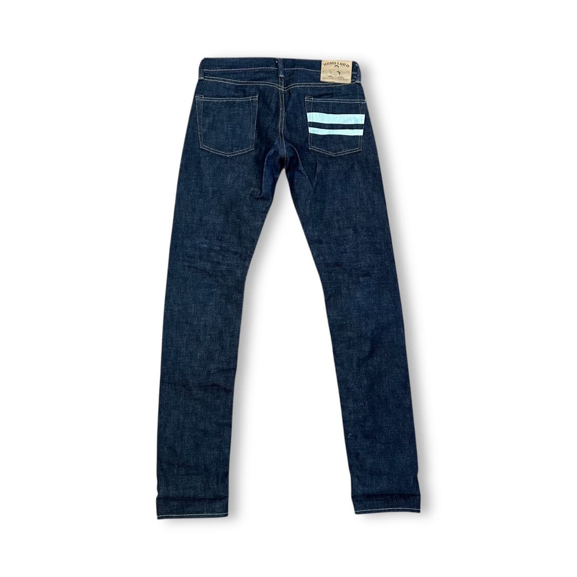 모모타로 셀비지 데님 팬츠 상품이미지5