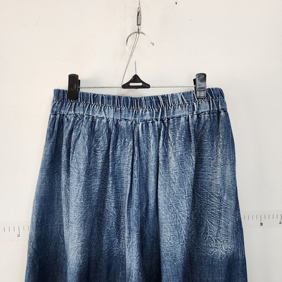 수입 일본 와이드 청바지 상품이미지6