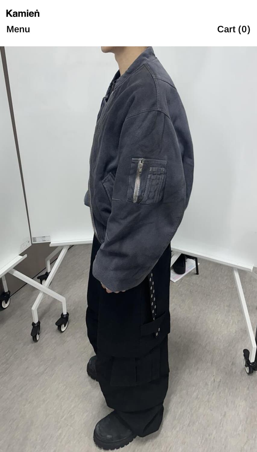 카미엔 ma-1 봄버 상품이미지1