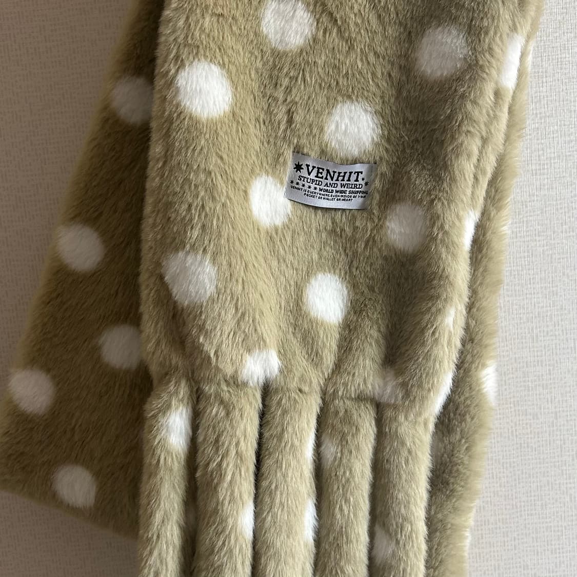 도트 머플러 상품이미지2