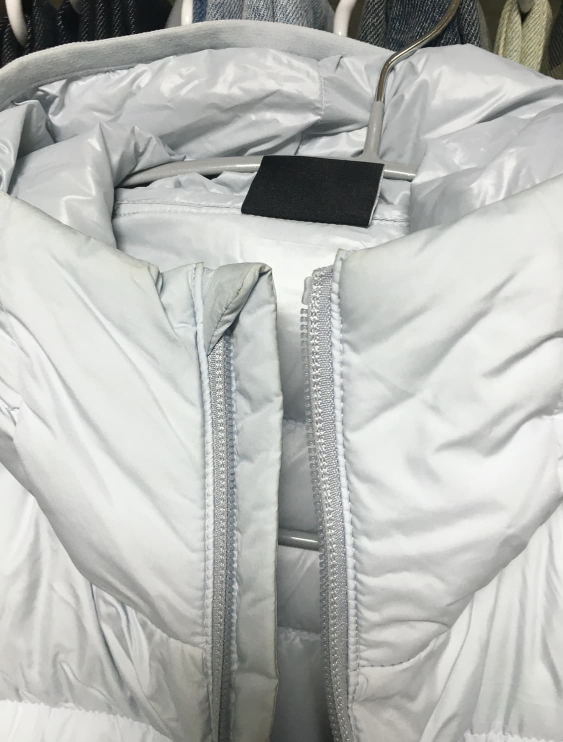 (M) 무신사스탠다드 시티 레저 후드자켓 클라우디 블루 상품이미지2