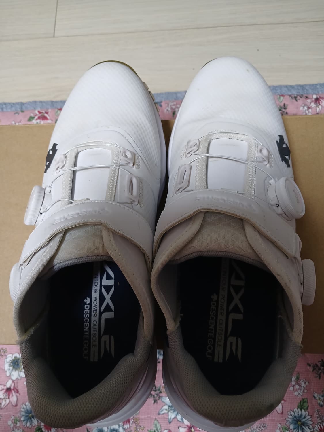 데상트 보아 골프화 (260mm)  상품이미지4