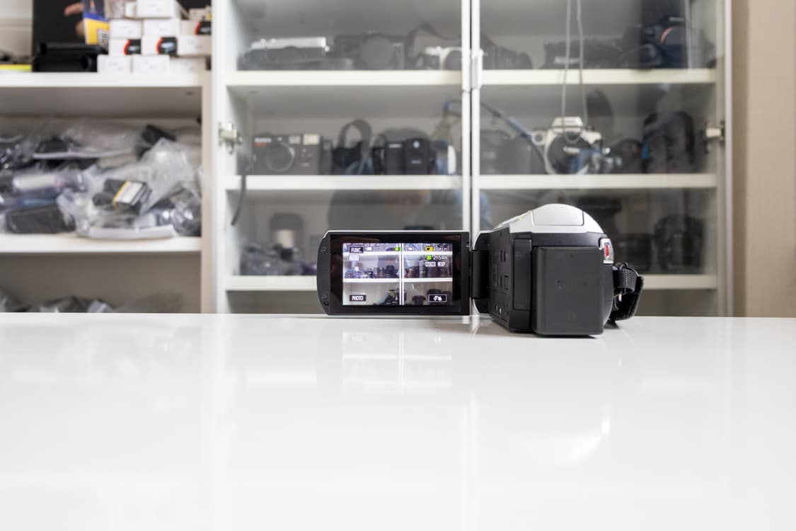 Canon iVIS HF M51 / 빈티지 디지털 캠코더 상품이미지7