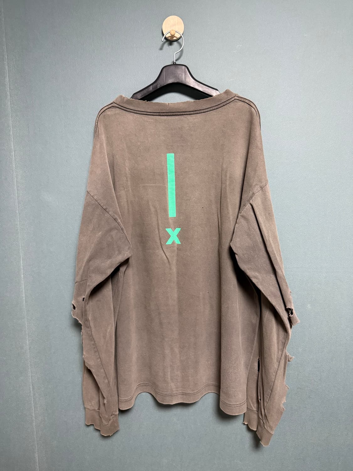 Saint michael 바이퍼룸 오마주 롱슬리브 상품이미지8