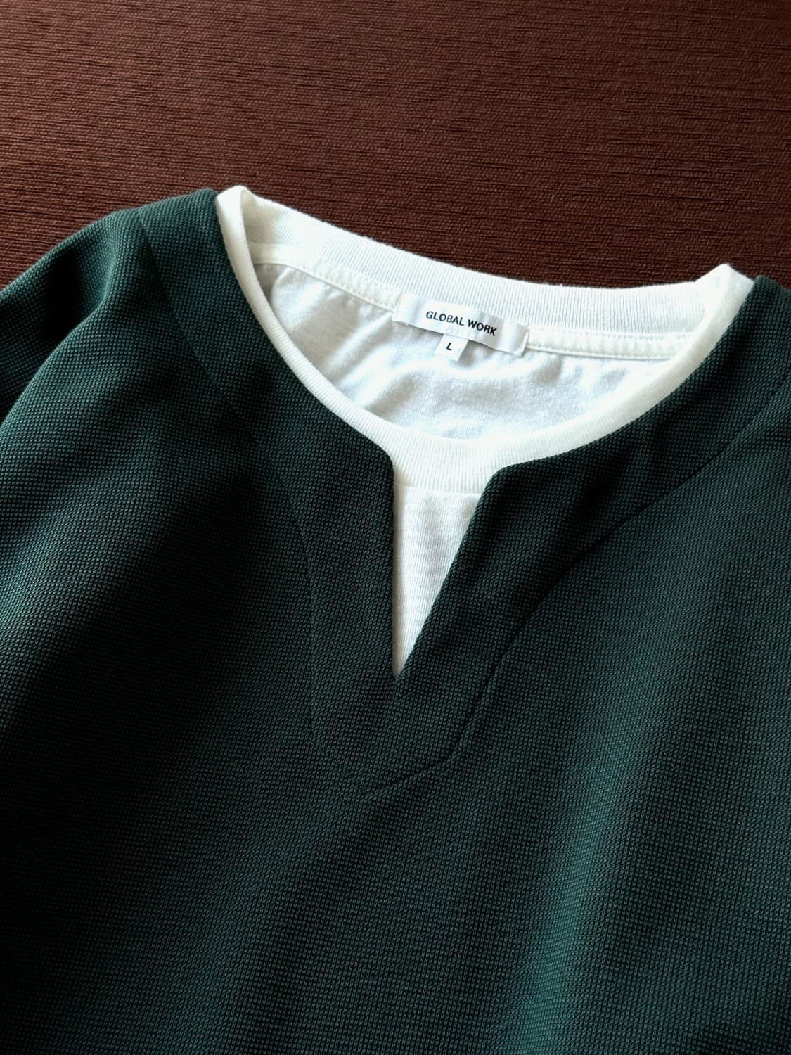 Design stripe L/S top 상품이미지3