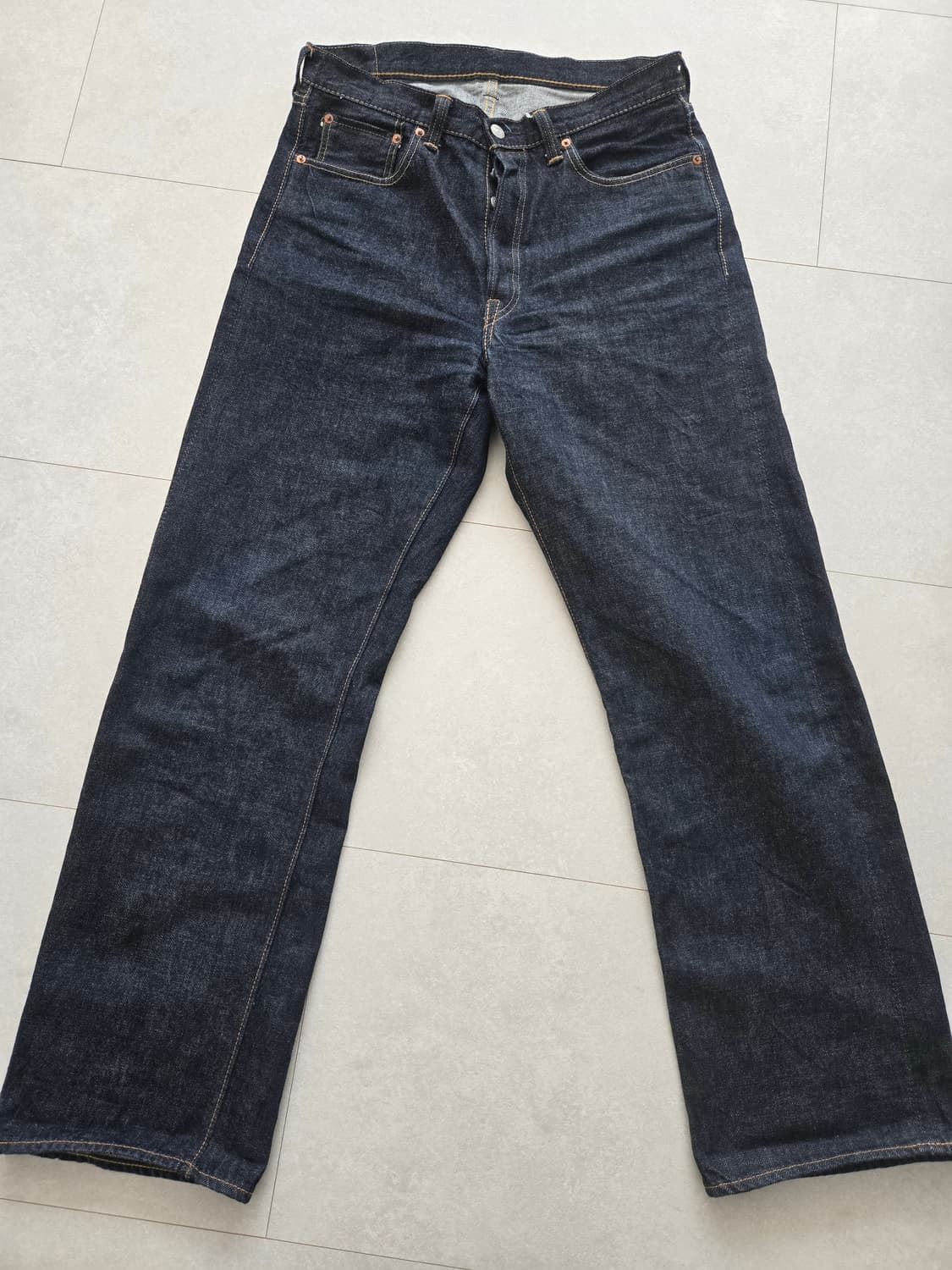 풀카운트 0105w 원워시 데님 32 상품이미지1