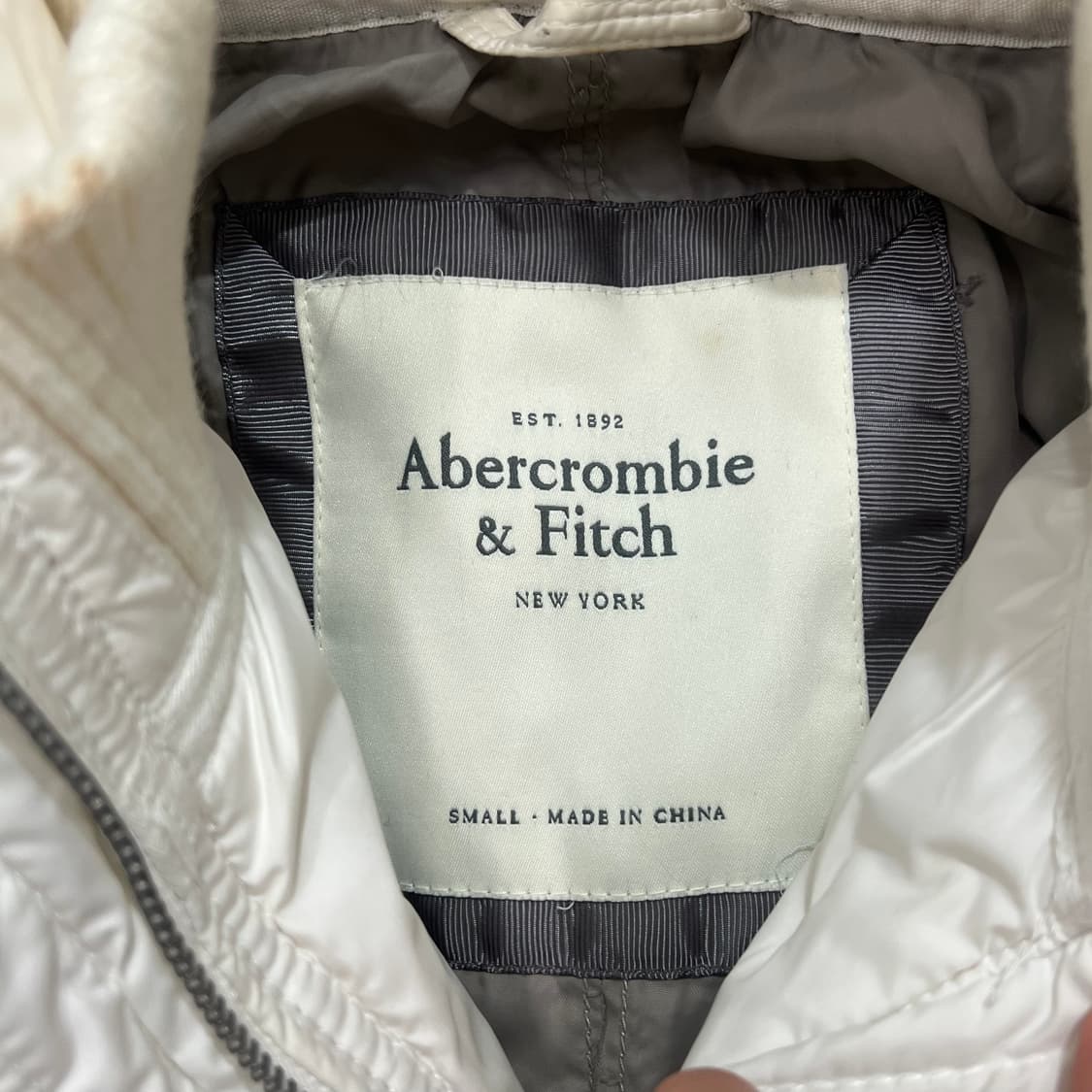 [우먼90] 아베크롬비 퍼 패딩 상품이미지4