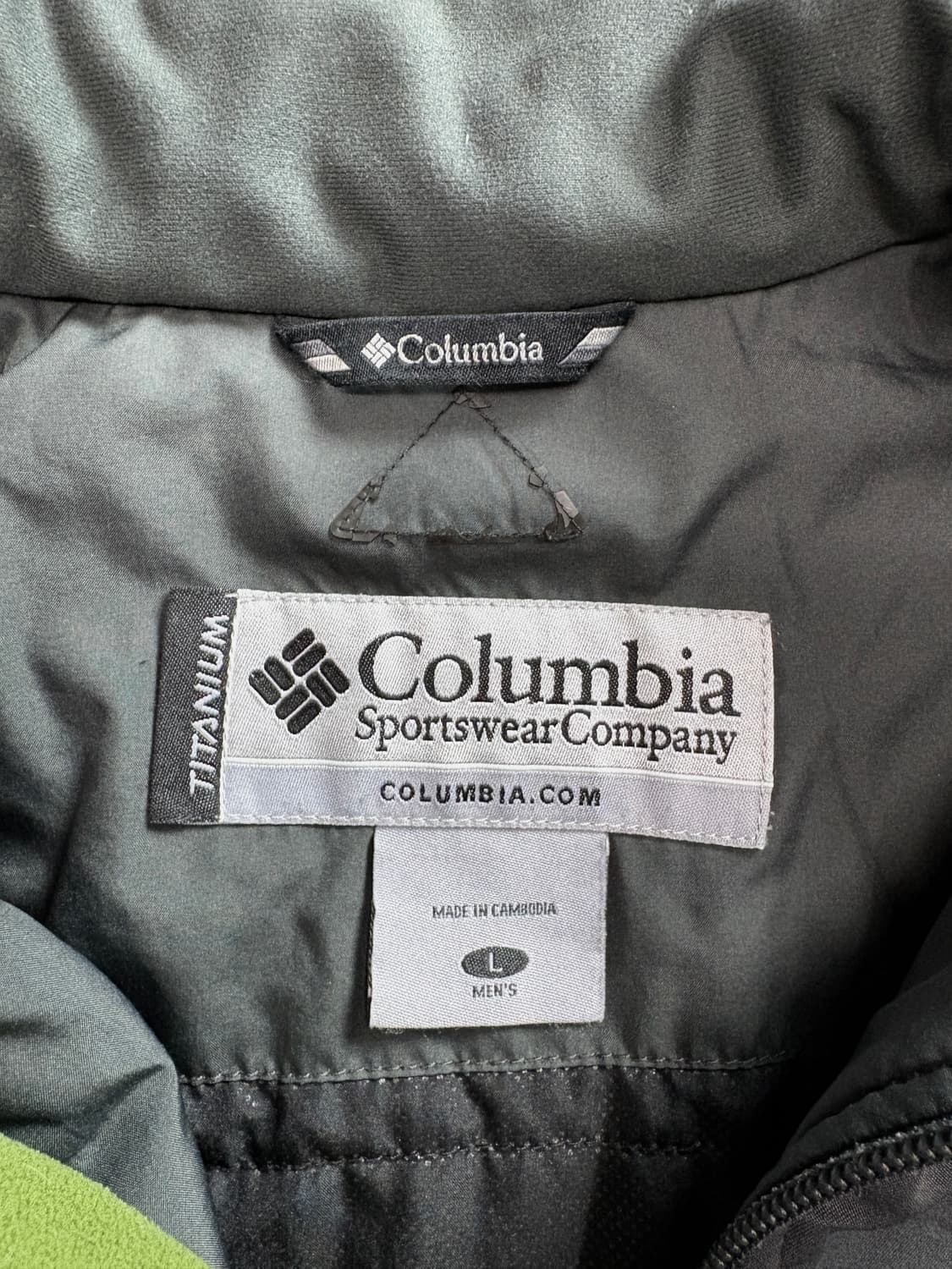 컬럼비아 티타니움 옴니히트 풀집업 고프코어 자켓 3451 상품이미지4