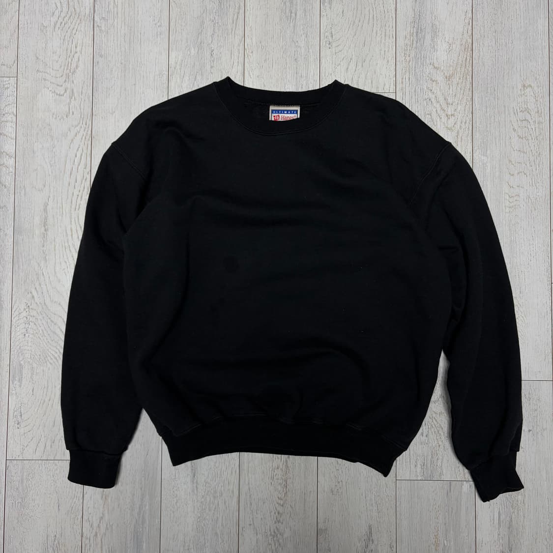 90s 00s 헤인즈 블랭크 스웻셔츠 맨투맨  상품이미지1