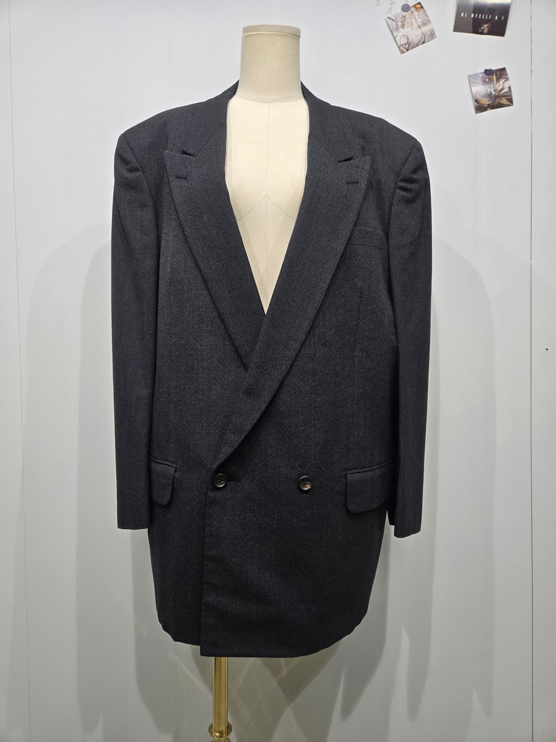 꼼데가르송 더블 버튼 블레이저 자켓 상품이미지3