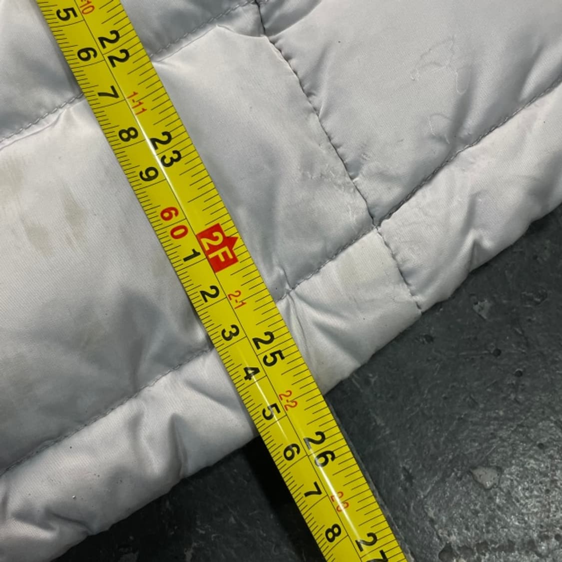 100 노스페이스 그리드 경량패딩  상품이미지9