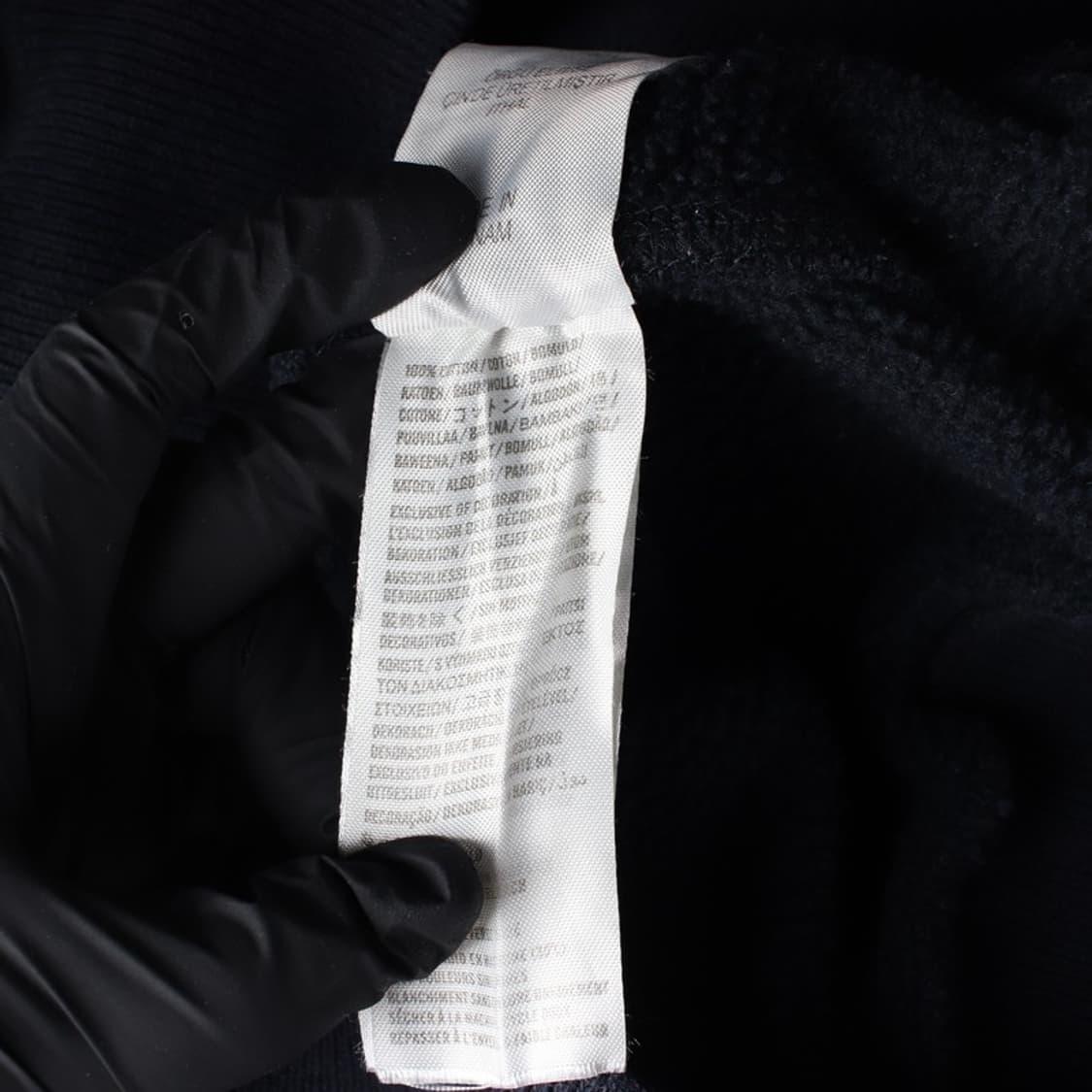 아베크롬비 앤 피치 빅로고 무스 자수 후드티 S 상품이미지6