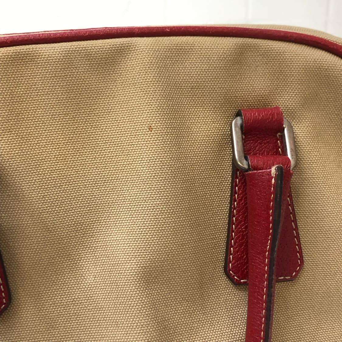 90s Prada 프라다 볼링백 상품이미지8