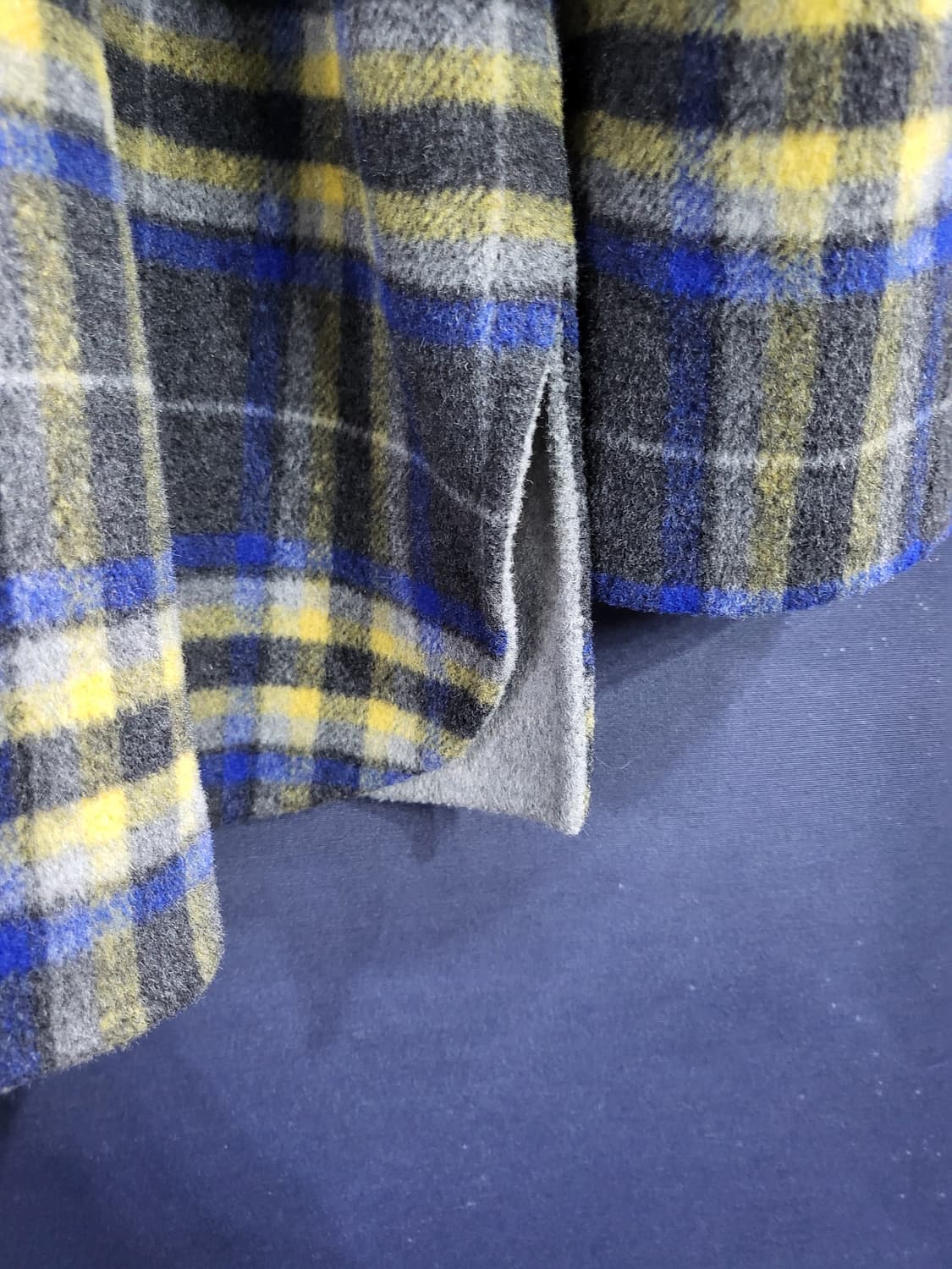 Leshop 핸드메이드 빅카라 오버핏 코드자켓 상품이미지8