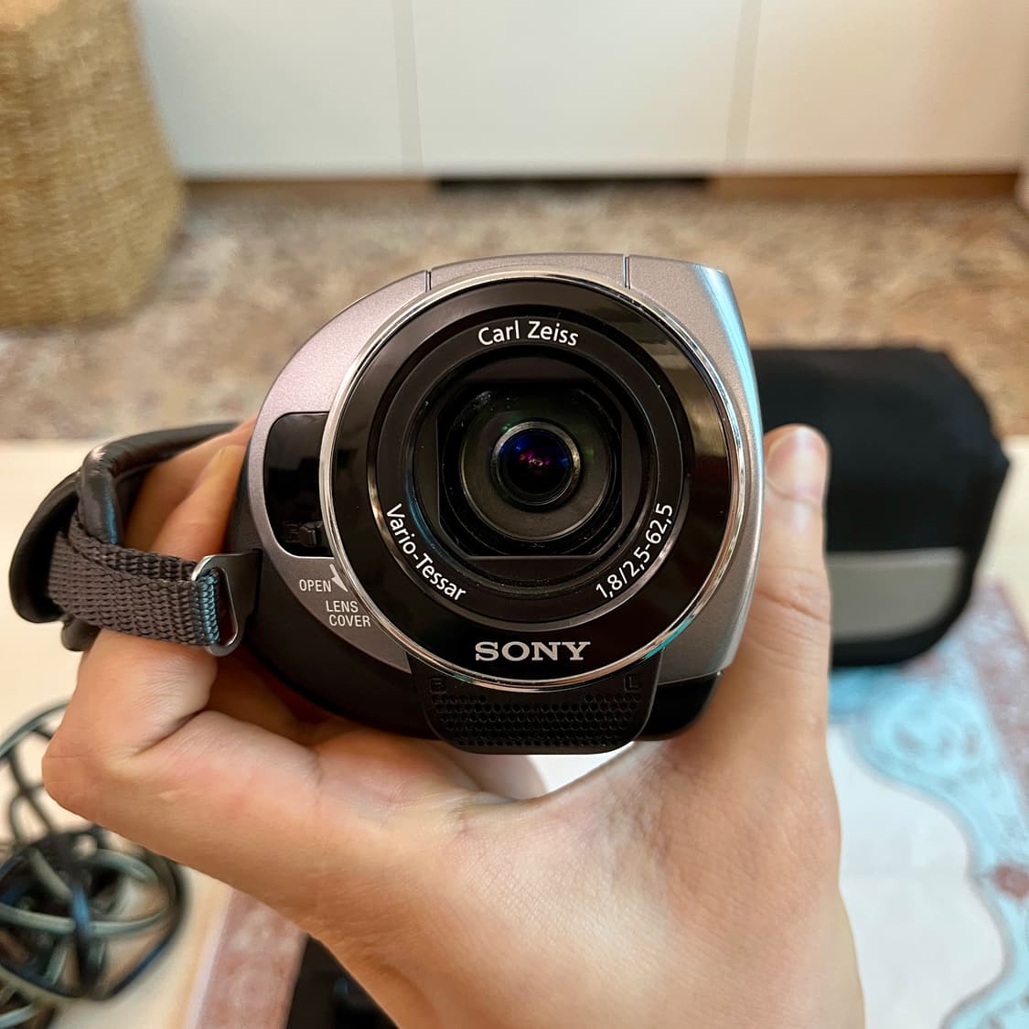 소니 DCR-SR62 캠코더 상품이미지3