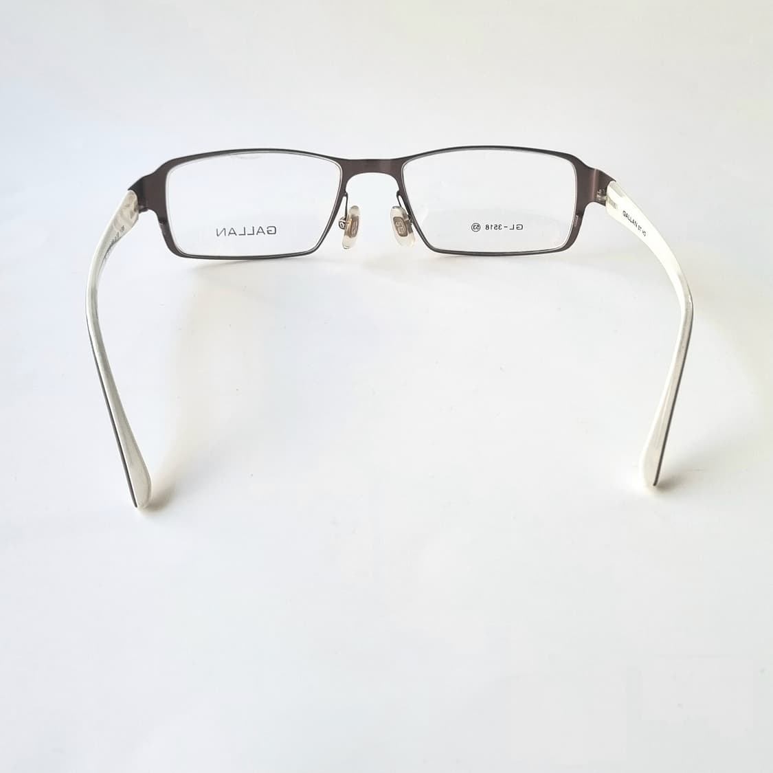 데드스탁  GALLAN 사각 메탈 안경 뿔다리  288 상품이미지8