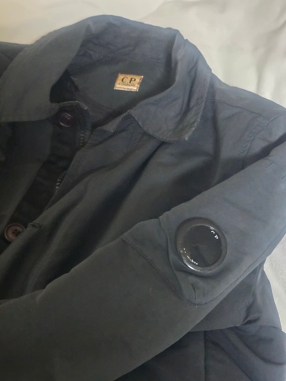 [정품] CP 컴퍼니 마이크로-M 구스다운 렌즈 싱글 코트 상품이미지6