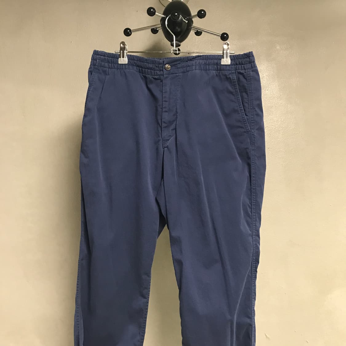 폴로 랄프로렌 밴딩 팬츠 네이비 M 상품이미지2