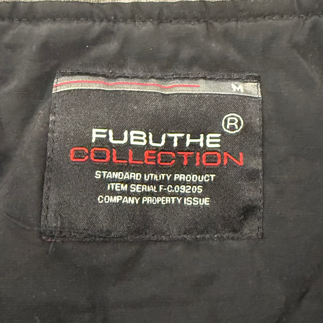 후부 블랙 레드 레이싱 자켓  상품이미지5