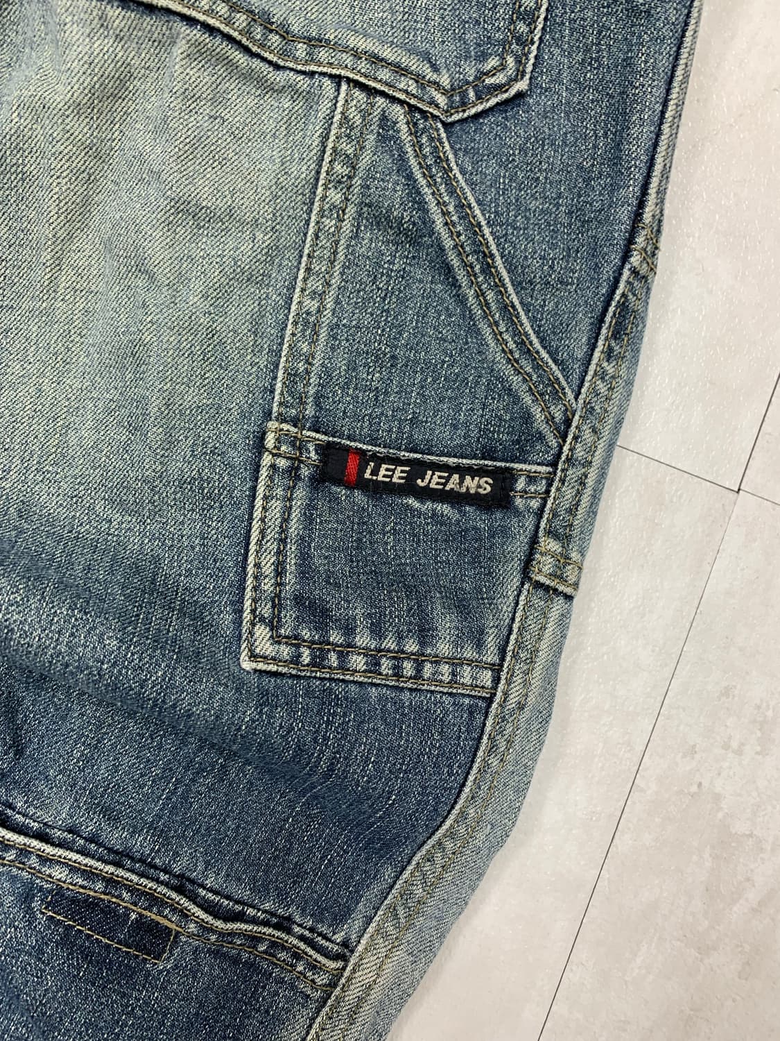 Lee jeans 워싱 데님 팬츠 #103 상품이미지8